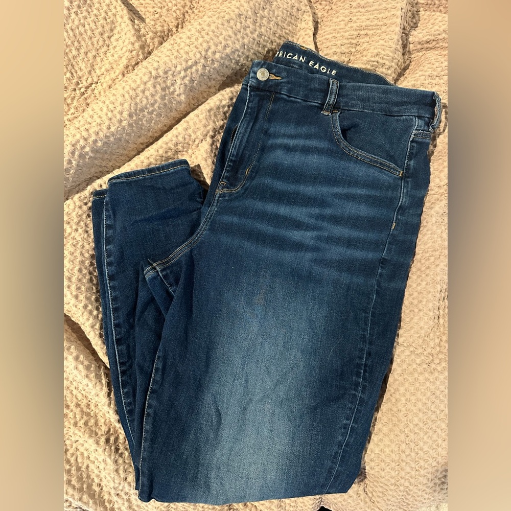 Curvy High Waisted Jegging Skinny Jeans